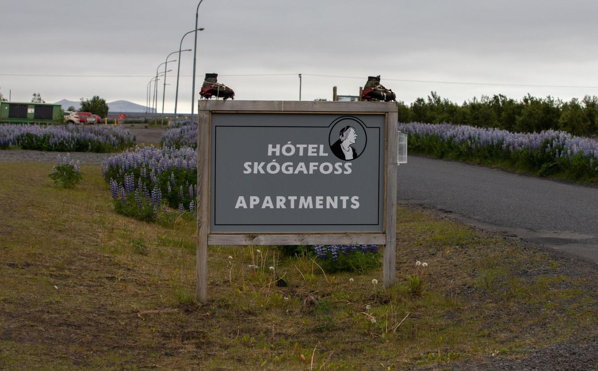 Hotel Skogafoss By Ej Hotels Skogar  Eksteriør bilde